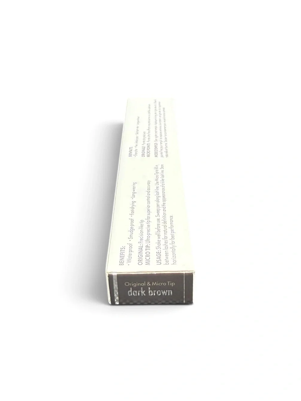 🤎STILLA🤎Stay All Day Dual-Ended Waterproof Liquid Eye Liner in Dark Brown/NIB